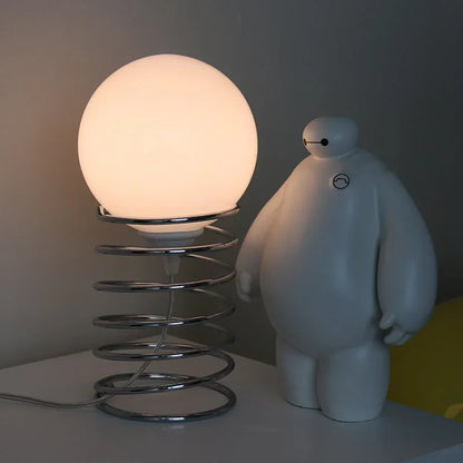 Ville - Spring Glass Table Lamp Bauhaus Furniture