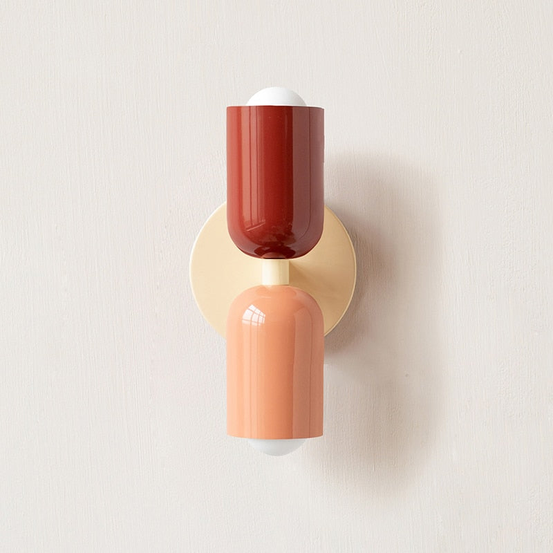 Afli - Colorful Modern Wall Sconce