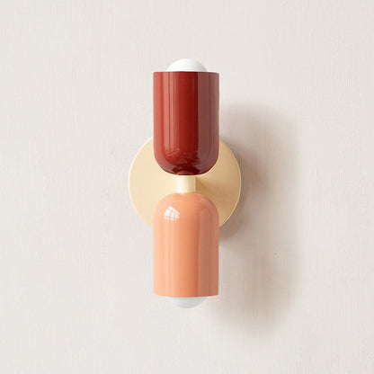 Afli - Colorful Modern Wall Sconce