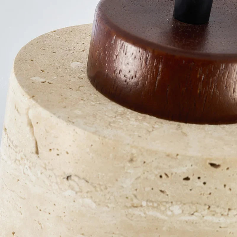 Vidar - Modern Stone Pendant Light Fixture