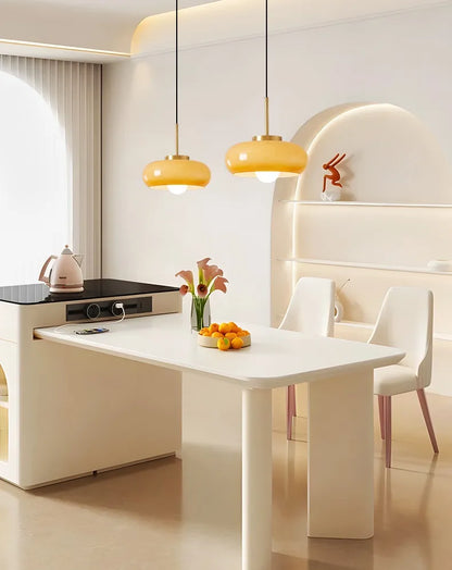 Jonna - Copper Pendant Light Fixtures Bauhaus Lighting