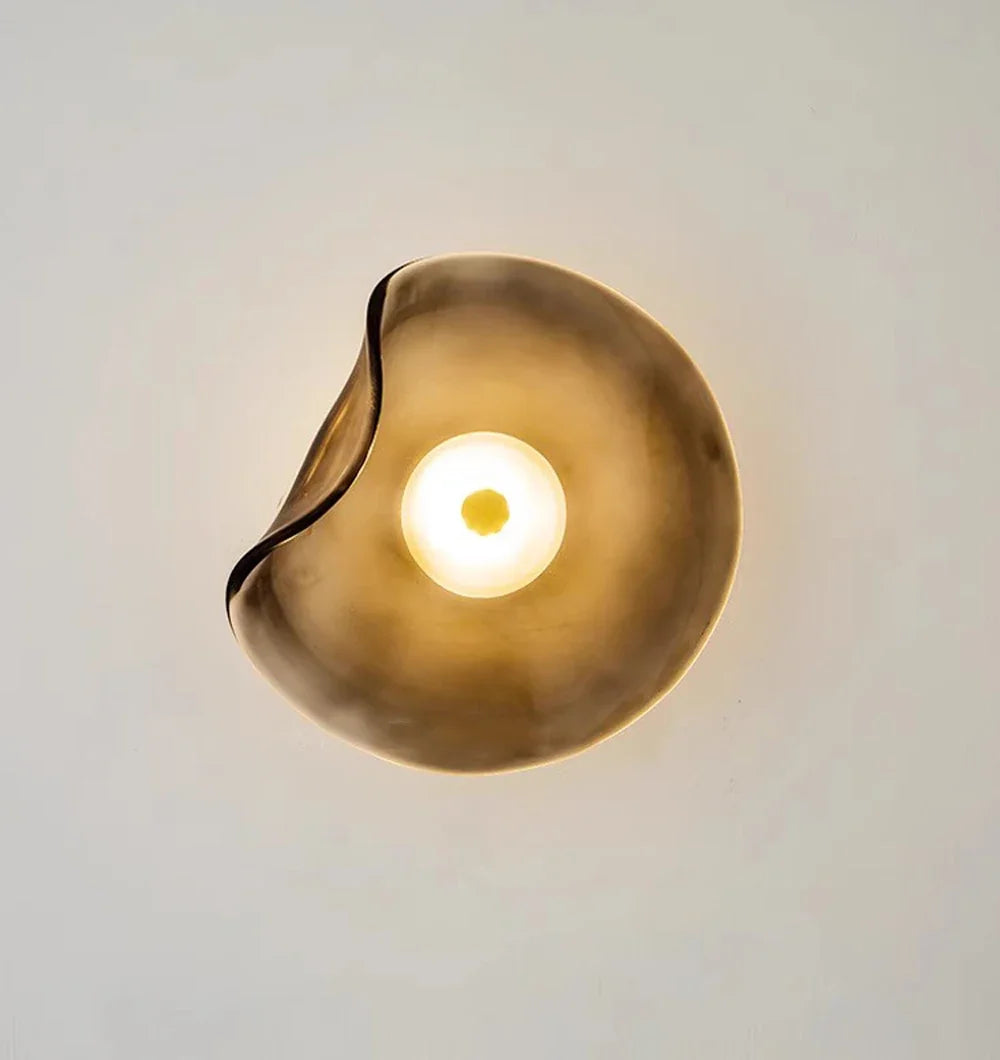Embla - LED Glass Wall Lamp