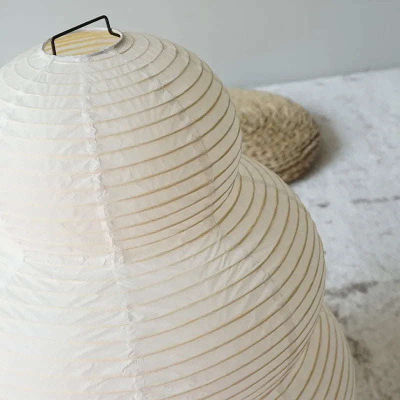 Aili – Wabi-Sabi Rice Paper LED Table Lamp
