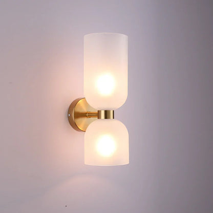 Elin – Nordic Modern Glass Wall Light Fixture