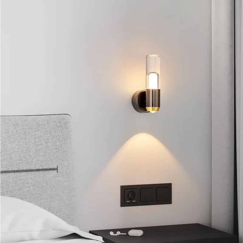 Sigrid - Nordic Bedside Wall Light Rotatable