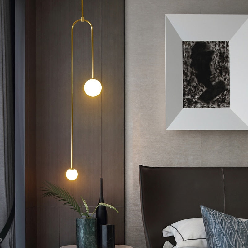 Marne - Hanging Lights For Bedroom