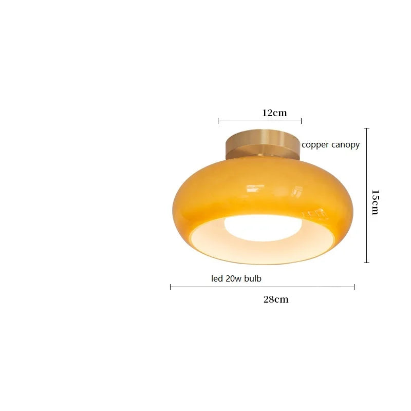 Jonna - Copper Pendant Light Fixtures Bauhaus Lighting