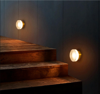 Lisken -  Dome Wall / Ceiling Light