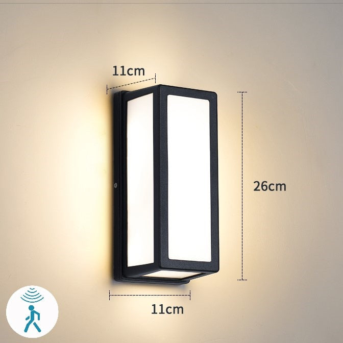 Arvid - Motion Activated Light LED Porch Light Commercial Led Outdoor Lighting