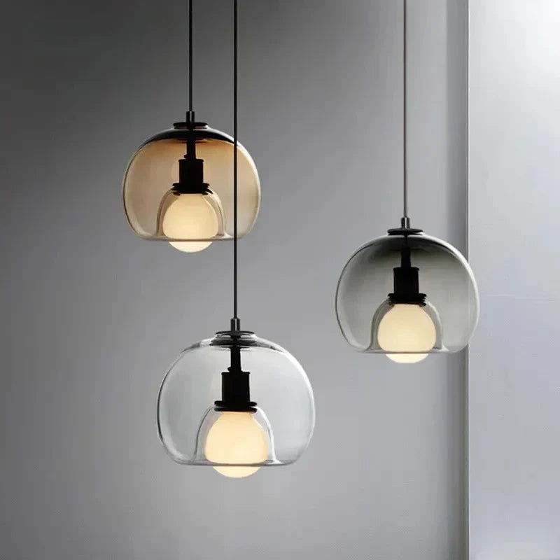 Anele - Modern Glass Pendant Light
