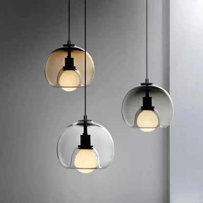 Anele - Modern Glass Pendant Light