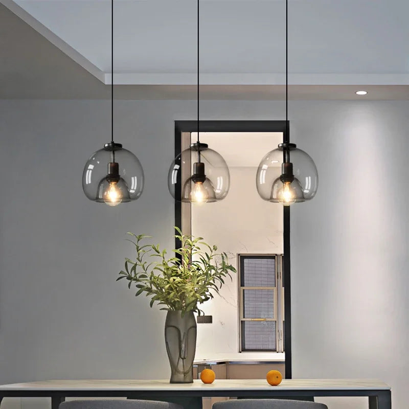 Anele - Modern Glass Pendant Light