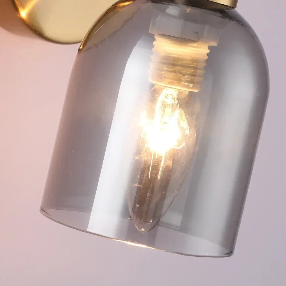 Elin – Nordic Modern Glass Wall Light Fixture