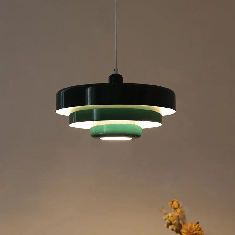 Aksel - Retro Orange Pendant Lamp Bauhaus Furniture