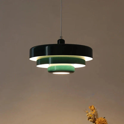 Aksel - Retro Orange Pendant Lamp Bauhaus Furniture