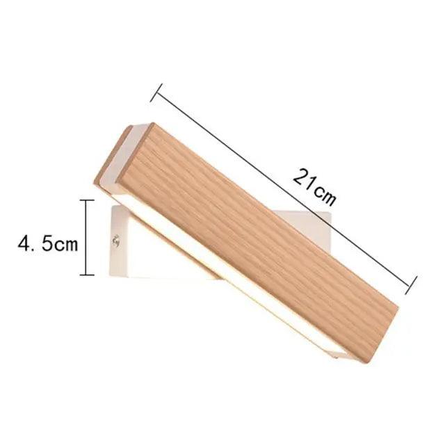 Thyra - Rotated LED Modern Wall Sconces
