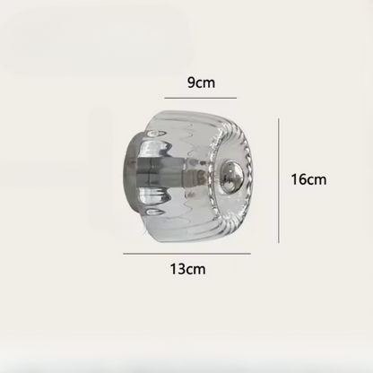 Majlis – Glass Sunburst Wall Light Bauhaus Furniture
