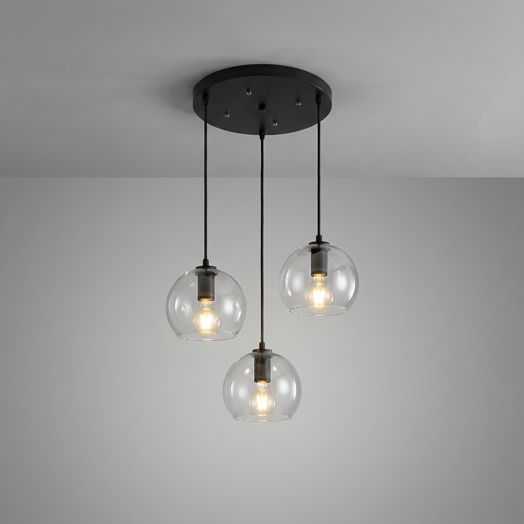 Anele - Modern Glass Pendant Light