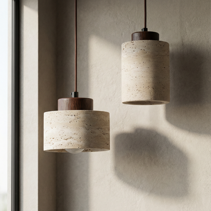 Vidar - Modern Stone Pendant Light Fixture