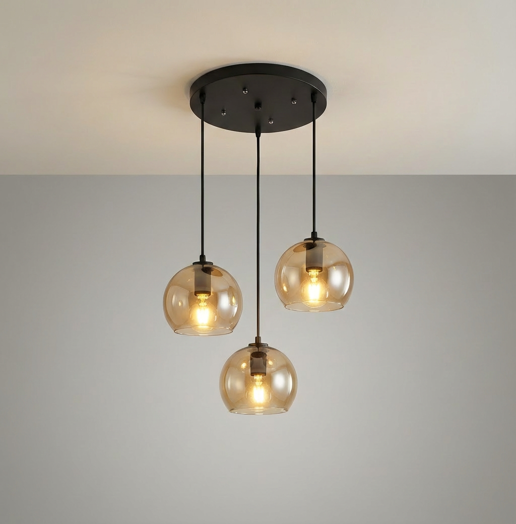 Anele - Modern Glass Pendant Light