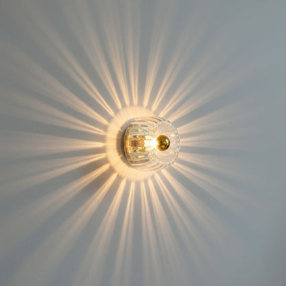 Majlis – Glass Sunburst Wall Light Bauhaus Furniture