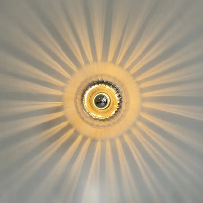 Majlis – Glass Sunburst Wall Light Bauhaus Furniture