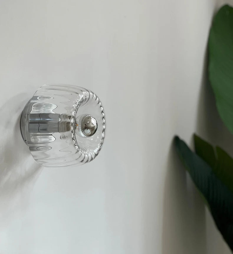 Majlis – Glass Sunburst Wall Light Bauhaus Furniture