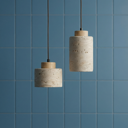Vidar - Modern Stone Pendant Light Fixture