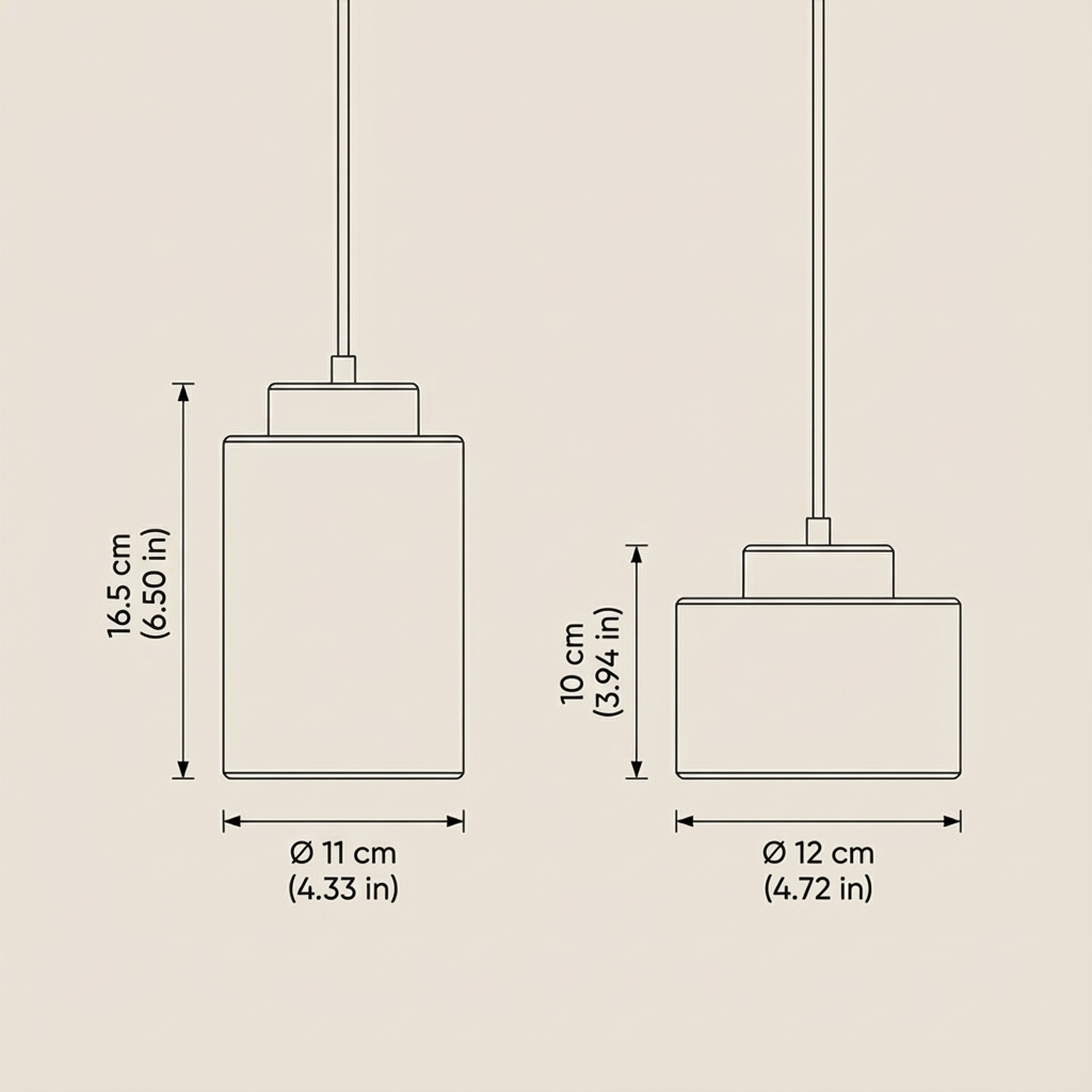 Vidar - Modern Stone Pendant Light Fixture