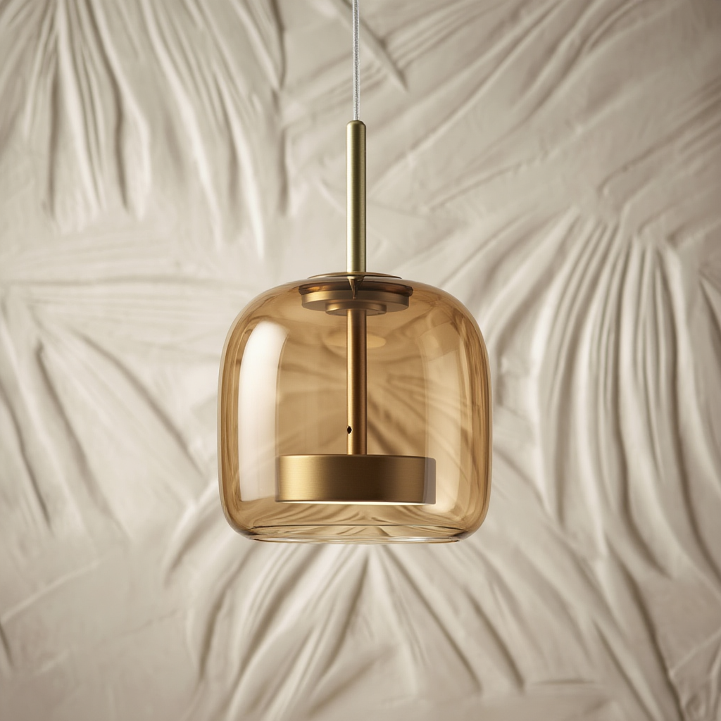 Astrid - Modern Nordic Glass Pendant Light