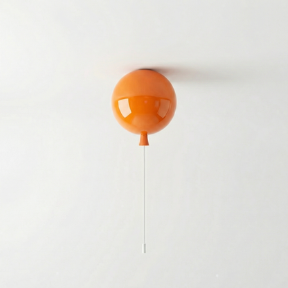 Elo – Bauhaus Colorful Wall / Ceiling Light with Pull Switch