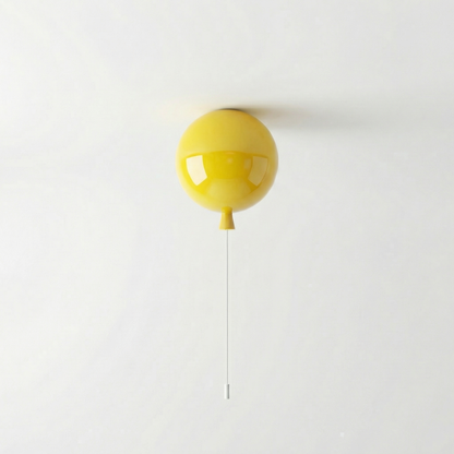 Elo – Bauhaus Colorful Wall / Ceiling Light with Pull Switch
