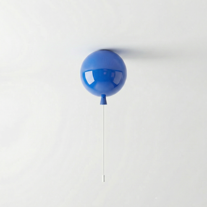 Elo – Bauhaus Colorful Wall / Ceiling Light with Pull Switch