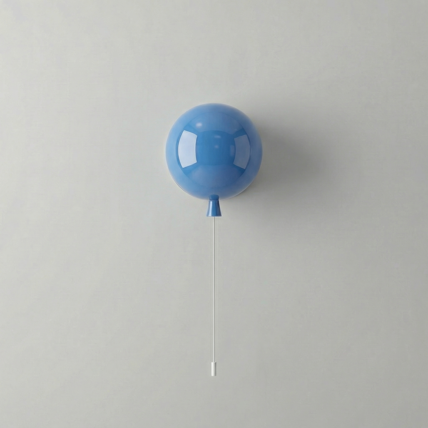 Elo – Bauhaus Colorful Wall / Ceiling Light with Pull Switch