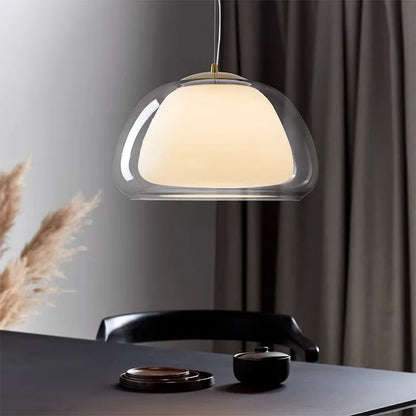 Amba - Jelly Globe Pendant Light Modern Pendant Light Dome Pendant Light