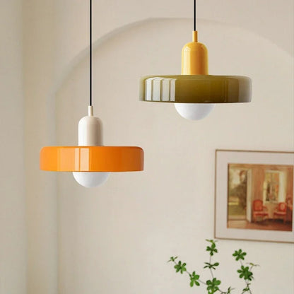 Kalle - Glass Pendant Light Bauhaus Furniture