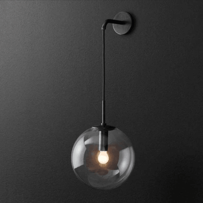 Olivia - Modern Glass Wall Sconces