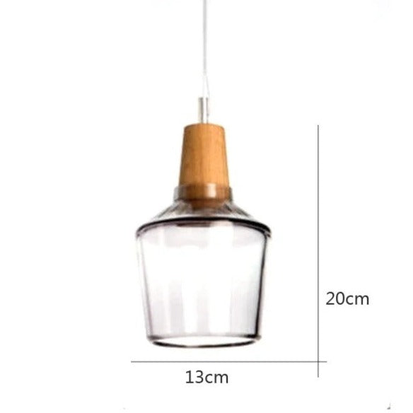 Agnes - Modern Nordic Glass Light Fixtures