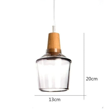 Agnes - Modern Nordic Glass Light Fixtures