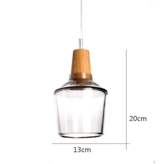 Agnes - Modern Nordic Glass Light Fixtures