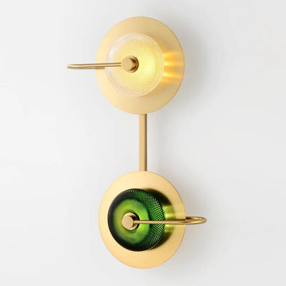 Elvira - Scandinavian Design Lamp Brass Sconces