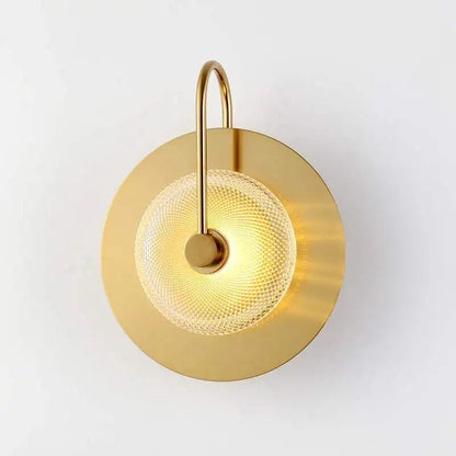 Elvira - Scandinavian Design Lamp Brass Sconces