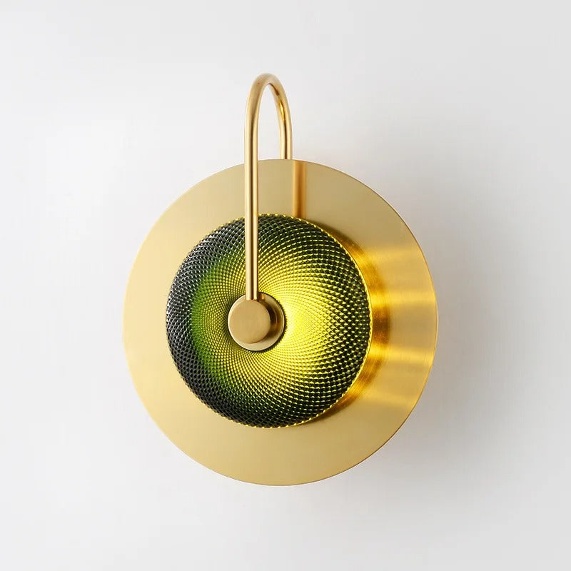 Elvira - Scandinavian Design Lamp Brass Sconces